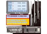 Set Di Display Digitali Ad Alta Precisione, Dro A 3 Assi, Risoluzione Lineare Di 5µM, Kit Dro 5Um 3