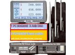 Set Di Display Digitali Ad Alta Precisione, Dro A 3 Assi, Risoluzione Lineare Di 5µM, Kit Dro 5Um 1