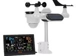 Stazione Meteorologica Wireless, Monitoraggio 7-In-1, Ampio Display, Previsioni Precise