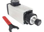 Motore Mandrino Da 4 Kw Raffreddato Ad Aria, Velocità 10-18000 Giri/Min, Pinza ER25, Mandrino Singolo, Kit 220V