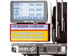 Set Di Display Digitali Ad Alta Precisione, Dro A 3 Assi, Risoluzione Lineare Di 5µM, Kit Dro 5Um 2