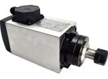 Motore Mandrino ER20 Da 3KW Raffreddato Ad Aria, 18000 Giri/Min, Foro Conico Di Precisione, Mandrino Singolo