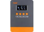 Regolatore Di Carica Solare Powmr Mppt, Efficienza Di Carica Fino Al 99%, Compatibile Con Batterie Al Litio E Al Gel, 25A Mppt