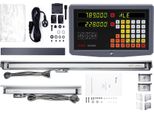 Risoluzione 0,005 Mm, Lunghezza Di Misura 50-1000 Mm, Set Dro SDS2-2MS