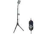 Lampada Da Lettino 50W, Stelo Regolabile 60-180 Cm, 5 Livelli Di Luminosità, Set Da 1 Pezzo