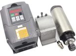 Motore Mandrino Raffreddato Ad Aria Da 2,2 Kw, Alta Velocità Fino A 24000 Giri/Min, Design Compatto 80X230 Mm, Kit 2, 220V Kit