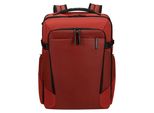 Reiserucksack SAMSONITE ARMOX, Gr. B/H/T: 36cm x 48cm x 24cm, braun (rust), Polyester, casual, Rucksäcke, Laptoprucksack Rucksack Freizeitrucksack Overnighter