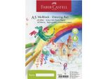FABER-CASTELL 400052607 FABER-CASTELL Malblock Din A5