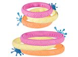Aqua Toy Ring ø 25 Cm Lime