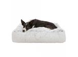 Cuscino Harvey 80 × 60 Cm Bianco-Nero