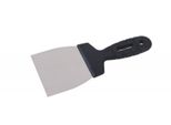 Levior Raschietto In Acciaio Inox Con Manico In Pvc 100 Mm