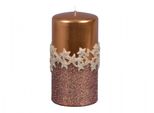 Candela Da Giardino Nohel Ice Star Valec Natale D7X14Cm