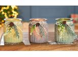 Gilde Glas Windlicht Caletta 25979: Eleganza E Atmosfera Per Ogni Ambiente