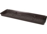 Nohel Garden Sottovaso In Plastica Per Fioriera Verbena Colore: Terracotta, Larghezza: 75 Cm