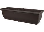 Cassapanca Da Giardino Nohel Verbena In Plastica Colore: Marrone, Larghezza: 75 Cm