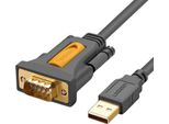 Cavo Da Usb A Db9 Rs-232 Ugreen Cr104, 2M (Nero)