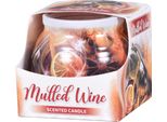 Candela Nohel Garden In Vetro Al Profumo Di Vino Caldo 70G