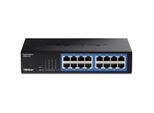 Trendnet TEG-S17D Trendnet Switch 16 Port Gbit Desktop Switch /W Metal