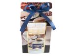 Candela Nohel Garden In Vetro Cookies Al Profumo Di Torta Al Caffè 130G