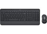 Logitech Signature MK650 Combo For Business - Dimensioni Complete (100%) - Bluetooth - Interruttore A Chiave A Membrana - Azerty - Grafite - Mouse Incluso