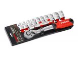 Set Nudo + Cricchetto 1/2" 12Pz Crv Festa"