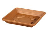 Veca Spa Ciotola Sottovaso - Quadrato Terra 50X50Cm