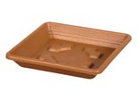 Veca Spa Ciotola Sottovaso - Quadrato Terra 25X25Cm