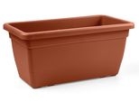 Cassapanca Da Giardino Nohel Anthea In Plastica Colore: Terracotta, Larghezza: 50 Cm, Profondità: 25 Cm