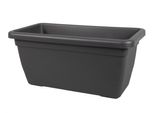 Cassapanca Da Giardino Nohel Anthea In Plastica Colore: Marrone, Larghezza: 60 Cm, Profondità: 32 Cm