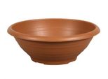 Nohel Garden Jardine Campana Plastica, Terracotta Dimensioni: D40X16Cm