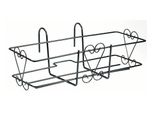 Nohel Garden Classic Fissa Metallo 63X20Cm