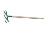 Rastrello Da Giardino Nohel A 10 Denti Con Manico 100 Cm