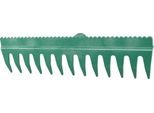 Rastrello Da Giardino Nohel A 13 Denti Con Barra Livellatrice In Plastica