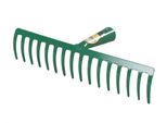 Rastrello Da Giardino Nohel A 16 Denti In Metallo