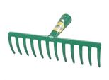 Rastrello Da Giardino Nohel 12 Denti In Metallo