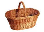 Nohel Garden Cestino In Vimini Per Funghi 40X25X17Cm