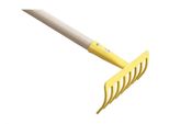 Rastrello Da Giardino Nohel A 8 Denti Per Bambini 15Cm 75Cm