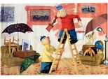 Poster Da Giardino Nohel Pam Painter 60X90Cm
