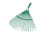 Rastrello Piatto Da Giardino Nohel 22 Dita In Metallo