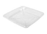 Vaso Da Fiori Nohel Garden Air Square Plastica Trasparente 23X23Cm