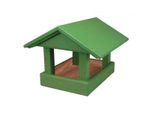 Nohel Garden Ng 9767Fo Mangiatoia N. 13 In Legno Verde 24X30X20Cm 290X260X210