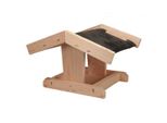 Nohel Garden Ng 9758Fo No.6 Mangiatoia Naturale In Legno 24X22X17Cm
