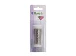 Nohel Garden Filo Decorativo Rivestito In Cu Su Bobina Argento 50G 0,3Mm