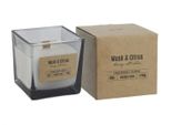 Candela Nohel Garden In Vetro Al Profumo Di Muschio E Citrus 170G
