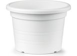 Vaso Da Giardino Nohel Cilindro Plastica D35X24Cm