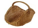Nohel Garden Cestino In Vimini Naturale 62X36X40Cm