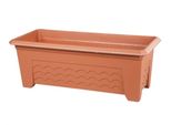 Cassapanca Da Giardino Nohel Terrissima In Plastica Colore: Terracotta, Larghezza: 60 Cm, Profondità: 30 Cm