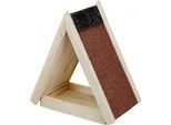 Nohel Garden Ng 9744Fo No.7 Mangiatoia Naturale In Legno 34X15X24Cm