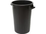 Nohel Contenitore Per Rifiuti Da Giardino Nero 100L 53X66Cm