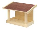 Nohel Garden Ng 9773Fo Mangiatoia No.20 In Legno Monofacciale 30X16X21Cm